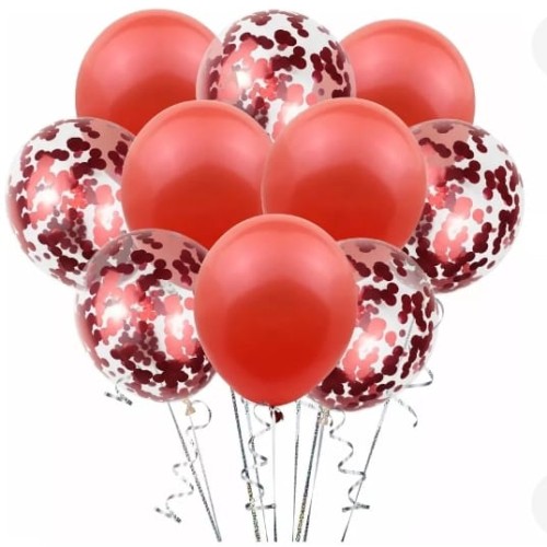 Globos estampados