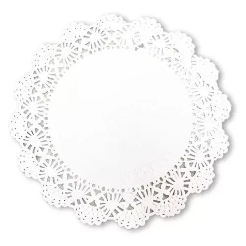 Servilletas 18 x 18 blancas con guarda