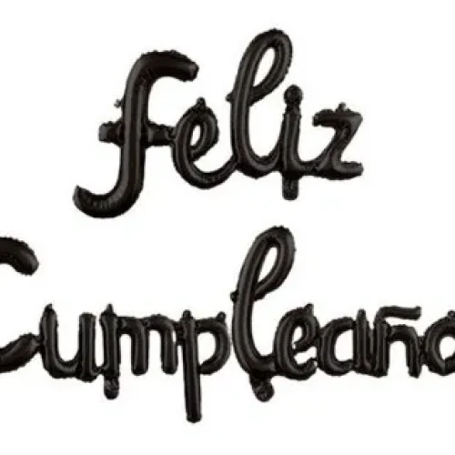 Globos estampados