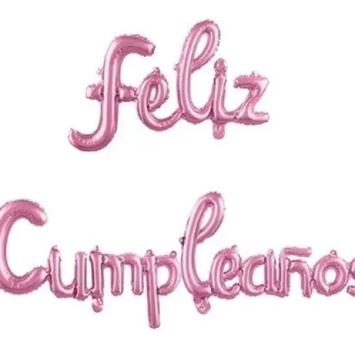 Globo con palito por unidad