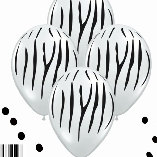 Globos estampados