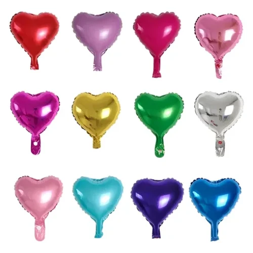 Globos forma corazon