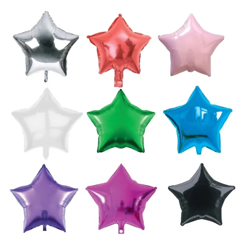 Set de globos con confeti
