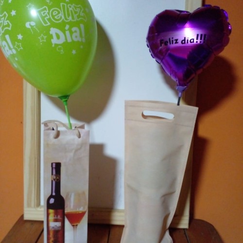 Bolsa para vino