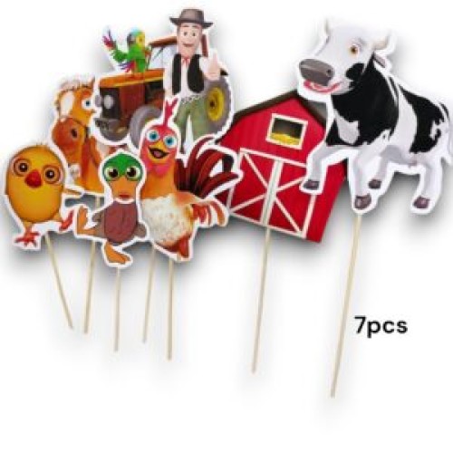 Globo con palito por unidad