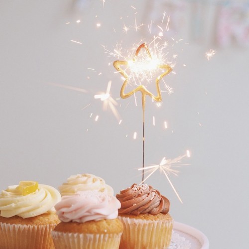 Vela Chispita estrella