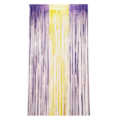 Cortina Metalizada Boca