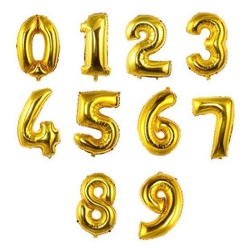 Números de Globos 32