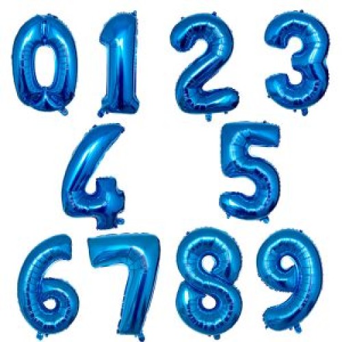 Numeros de globos 32