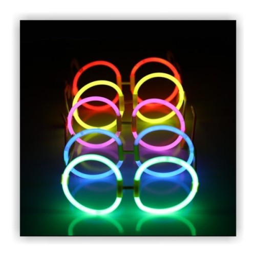 Anteojos de neon