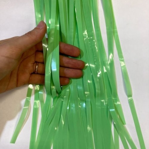 Cortina Verde pastel