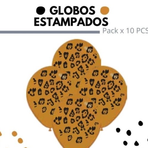 Globos Animal Print