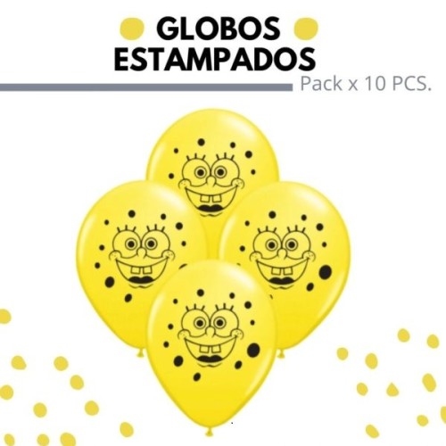 Globos forma estrella