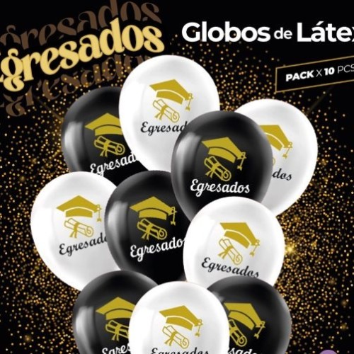 Globo estampado margarita