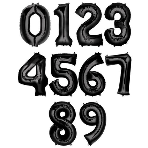 Numeros de globos 32