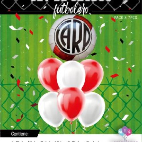 Set futboleros River