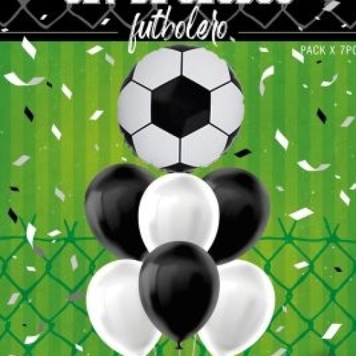 Globo estampado margarita