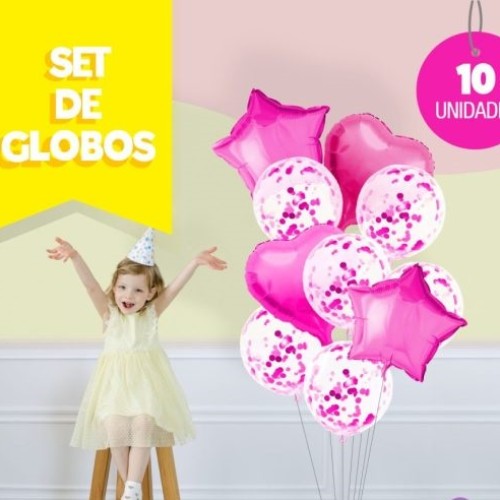 Globo estampado Huellita