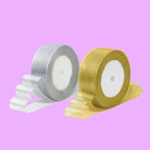 Cinta Lurex N5 plata y oro